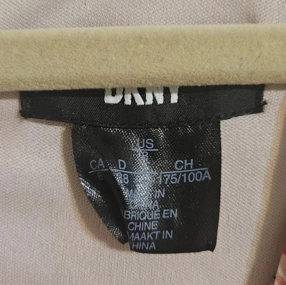 DKNY Floral Tie Waist Dress - Picture 3 of 6